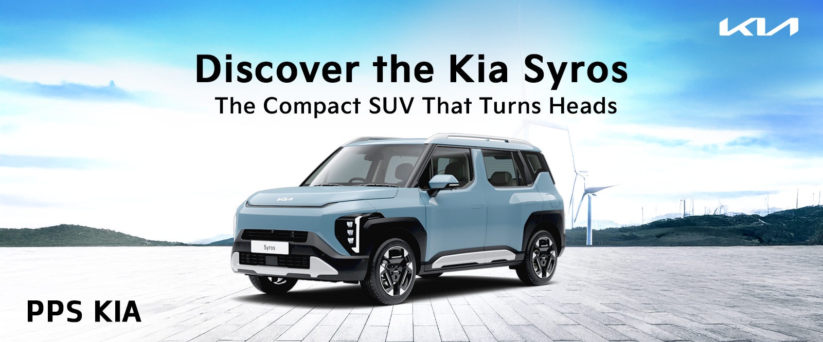 Discover the Kia Syros: The Compact SUV That Turns Heads