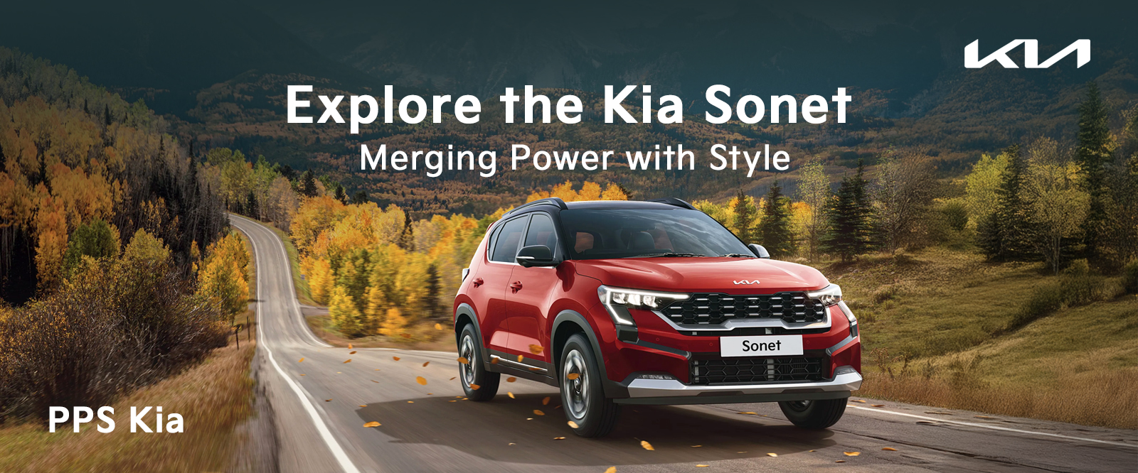 Explore the Kia Sonet: Merging Power with Style