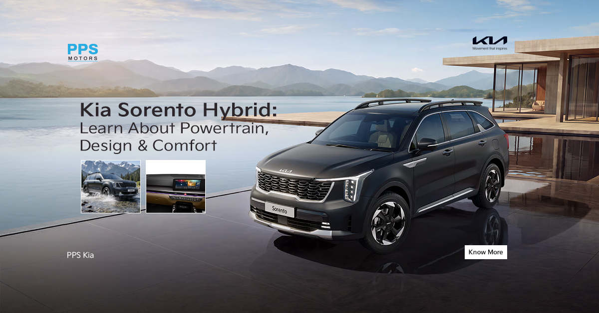 Kia Sorento Hybrid